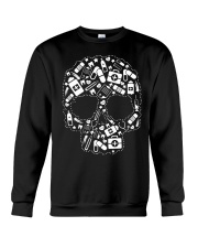 SKULL NURSE Crewneck Sweatshirt thumbnail