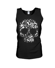 SKULL NURSE Unisex Tank thumbnail