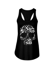 SKULL NURSE Ladies Flowy Tank thumbnail