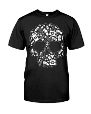 SKULL NURSE Premium Fit Mens Tee thumbnail