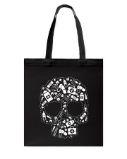 SKULL NURSE Tote Bag thumbnail