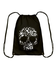 SKULL NURSE Drawstring Bag thumbnail