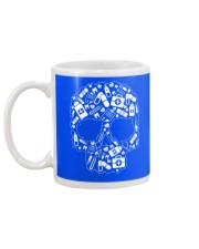 SKULL NURSE Mug back