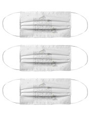 cycling 7 mask Cloth Face Mask - 3 Pack front