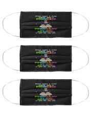 reading eng princess upon 02 mask Cloth Face Mask - 3 Pack front