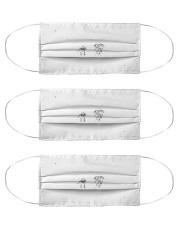 father and son cycling partners partners fo mask Cloth Face Mask - 3 Pack front