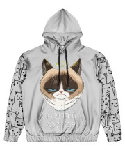 Cat All Over Print Hoodie Men's All Over Print Hoodie tile