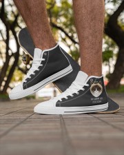 Shoe Newest Men's Low Top White Shoes Men's High Top White Shoes aos-complex-men-white-high-top-shoes-lifestyle-inside-left-outside-left-01