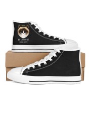 Shoe Newest Men's Low Top White Shoes Men's High Top White Shoes inside-right-outside-right
