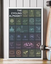 THE CYCLING ALPHABET 11x17 Poster lifestyle-poster-4
