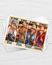Be Strong Be Brave Be Humble Poster Sticker - 10 pack (Horizontal) aos-sticker-10-pack-horizontal-lifestyle-front-01