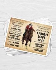 Today is good day laugh love live 1a Sticker - 10 pack (Horizontal) aos-sticker-10-pack-horizontal-lifestyle-front-01