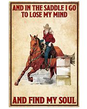 And In The Saddle 1 24x36 Poster front