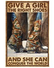 Give A Girl The Right Shoes 04 24x36 Poster front