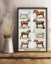PRINCIPALES RACES CHEVALINES HORSE POSTER 24x36 Poster lifestyle-poster-3