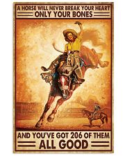 Only Your Bone 206 Of Them 1 24x36 Poster front
