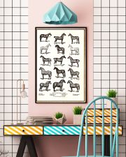 Representative Types Of Horses Poster 24x36 Poster lifestyle-poster-6