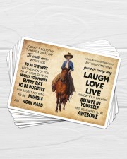 Today is good day laugh love live 2a Sticker - 10 pack (Horizontal) aos-sticker-10-pack-horizontal-lifestyle-front-01