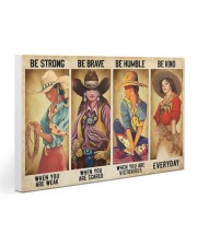 Be Strong Be Brave Be Humble Be Kind 01 Gallery Wrapped Canvas Prints tile