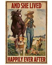 And She Lived Happily Ever After 01 24x36 Poster front