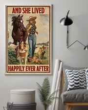 And She Lived Happily Ever After 01 24x36 Poster lifestyle-poster-1