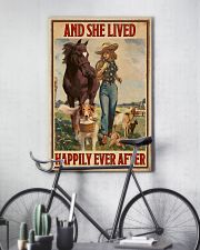 And She Lived Happily Ever After 01 24x36 Poster lifestyle-poster-7