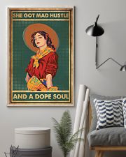 She Got Mad Hustle And A Dope Soul 1 24x36 Poster lifestyle-poster-1