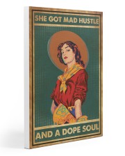 She Got Mad Hustle And A Dope Soul 1 Gallery Wrapped Canvas Prints tile