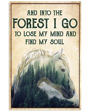 Into Forest Lose My Mind Poster 24x36 Poster front