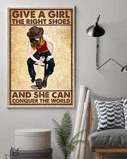 Give A Girl The Right Shoes Horse 01 24x36 Poster lifestyle-poster-1