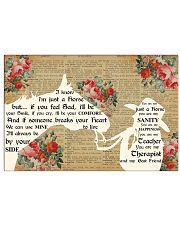 You Are Not Just A Horse 2 Horizontal Poster tile