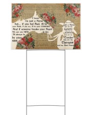 You Are Not Just A Horse 2 Yard Signs tile
