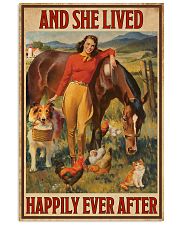 And She Lived Happily Ever After 03 24x36 Poster front