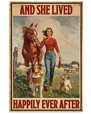 And She Lived Happily Ever After 24x36 Poster front