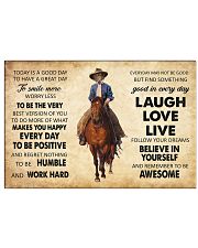 Today is good day laugh love live 2 36x24 Poster front