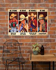 Be Strong Be Brave Be Humble Be Kind 03 36x24 Poster poster-landscape-36x24-lifestyle-20