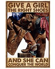 Give A Girl The Right Shoes 01 24x36 Poster front
