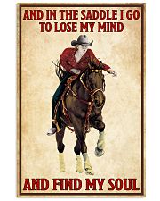 And In The Saddle 2 24x36 Poster front