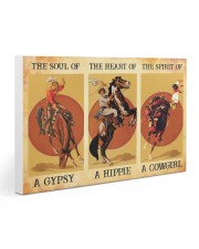 The Soul Of Gypsy Cowgirl Gallery Wrapped Canvas Prints tile
