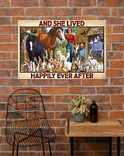 And She Lived Happily Ever After 04 36x24 Poster poster-landscape-36x24-lifestyle-20