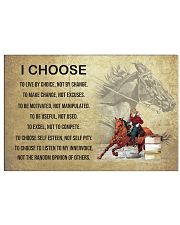 I Choose To Live By Choice 1 36x24 Poster front