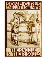 Some Girls Born Saddle In Their Souls 2 24x36 Poster front