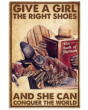 Give A Girl The Right Shoes 05 24x36 Poster front