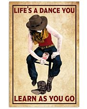 Lifes Dance You Learn As You Go 2 24x36 Poster front