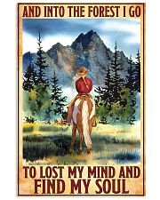 And Into The Forest I Go 01 24x36 Poster front
