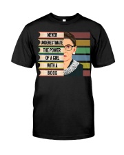 Feminist Ruth Bader Ginsburg RBG Premium Fit Mens Tee thumbnail