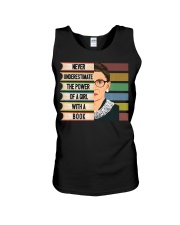 Feminist Ruth Bader Ginsburg RBG Unisex Tank thumbnail