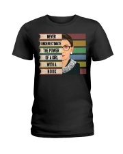 Feminist Ruth Bader Ginsburg RBG Ladies T-Shirt thumbnail
