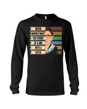 Feminist Ruth Bader Ginsburg RBG Long Sleeve Tee thumbnail