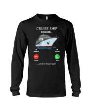Womens Cruise Ship Is Calling And I Must G Long Sleeve Tee thumbnail